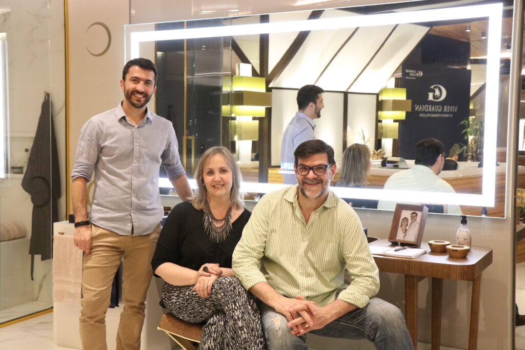 espelho alto padrão e parceria com arquitetos e decoradores