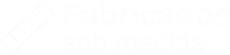 ícone fabricado sob medida